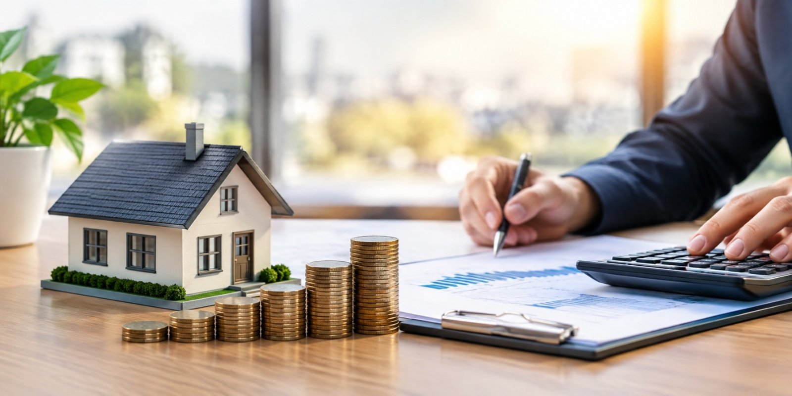 New Zealand property investor reviewing mortgage and loan structuring documents