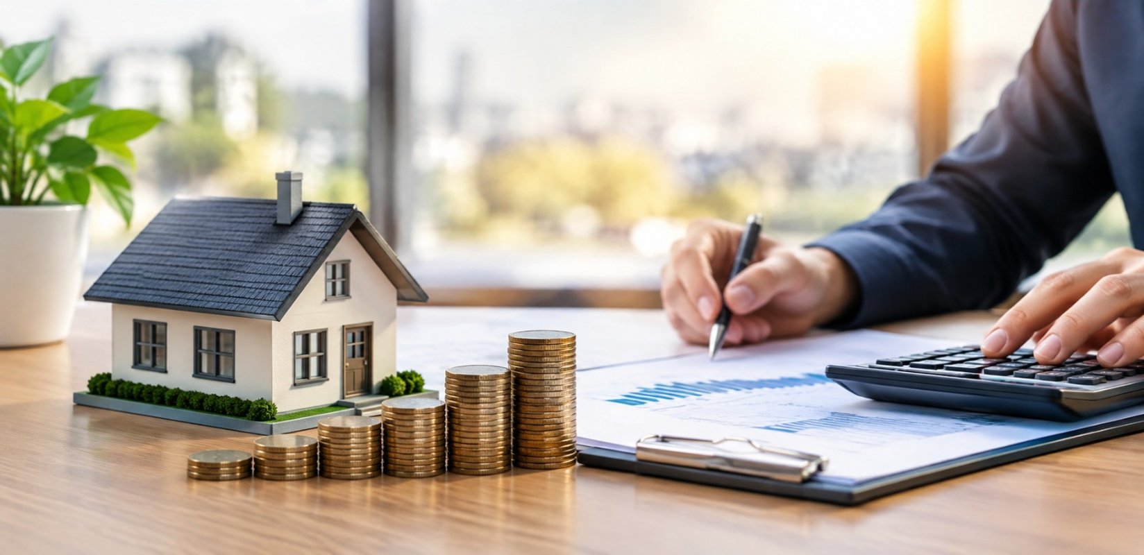 New Zealand property investor reviewing mortgage and loan structuring documents