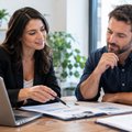 Business owner discussing funding options with a business loan broker in NZ