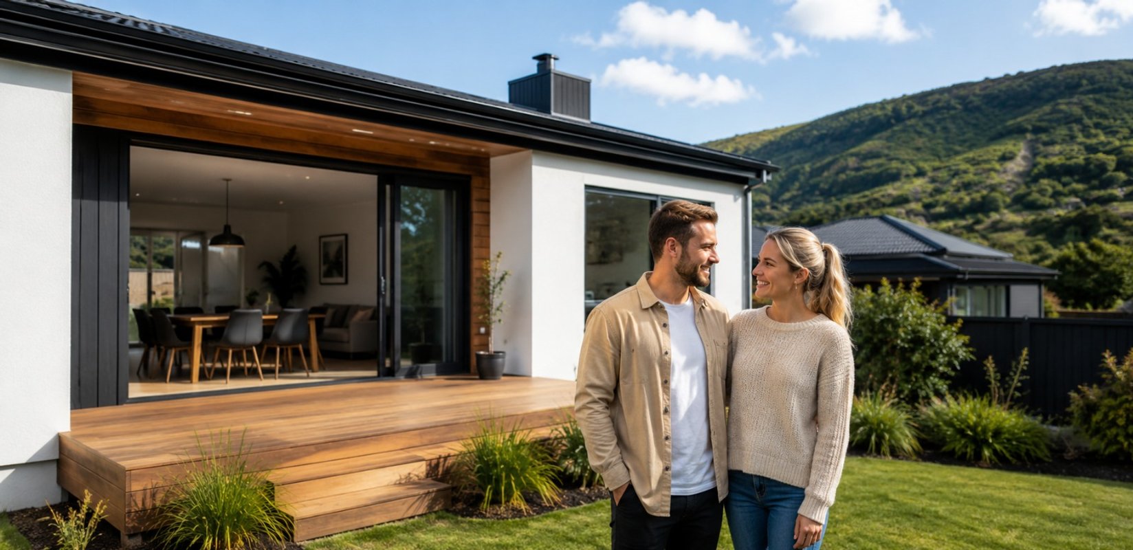 First home buyer reviewing KiwiSaver withdrawal rules and mortgage options in New Zealand