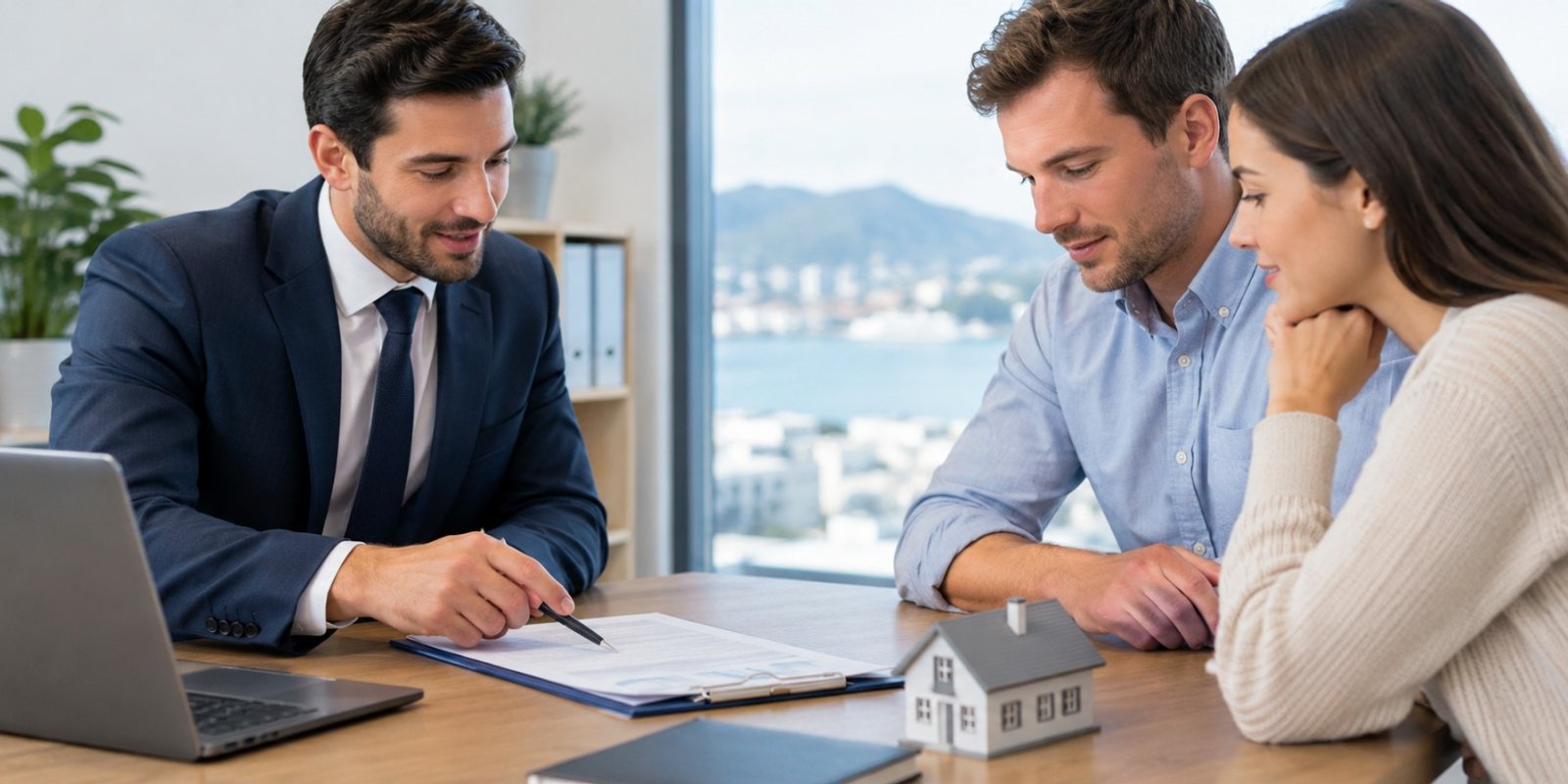 Borrower comparing mortgage broker companies in NZ before choosing an adviser