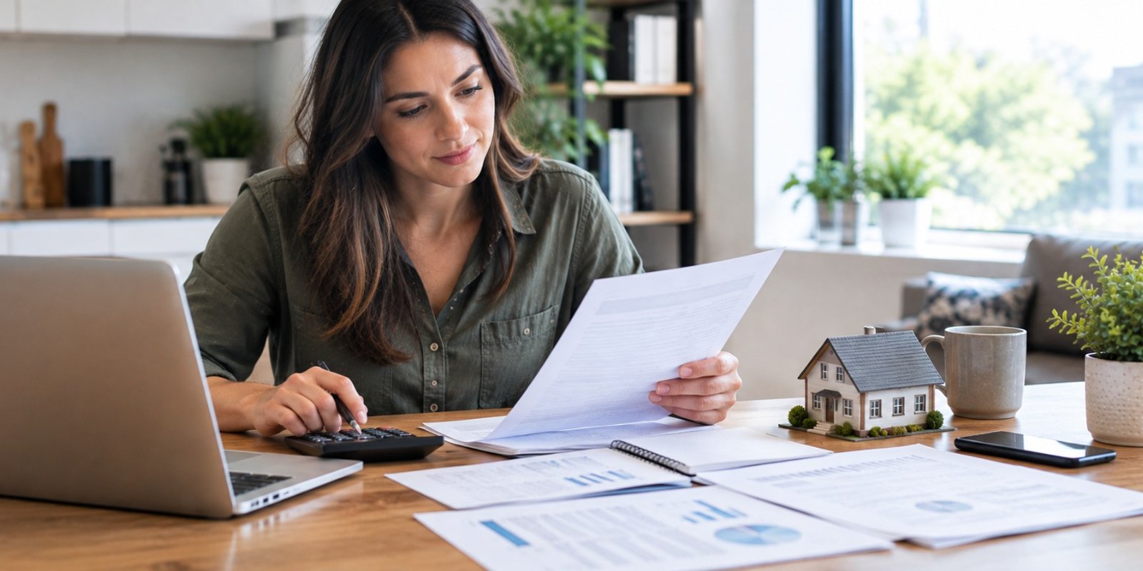 Homeowner calculating the break-even point of refinancing a mortgage in NZ