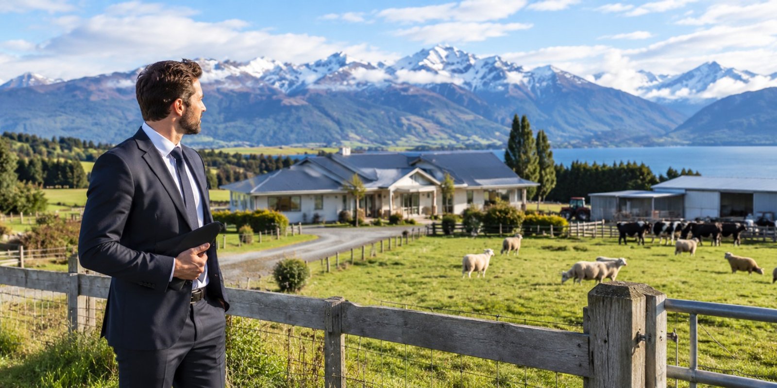 Farm and rural property in New Zealand